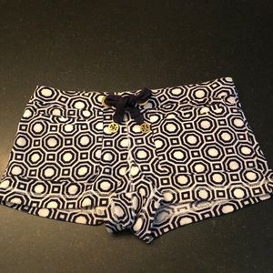 Tory Burch terrycloth shorts.